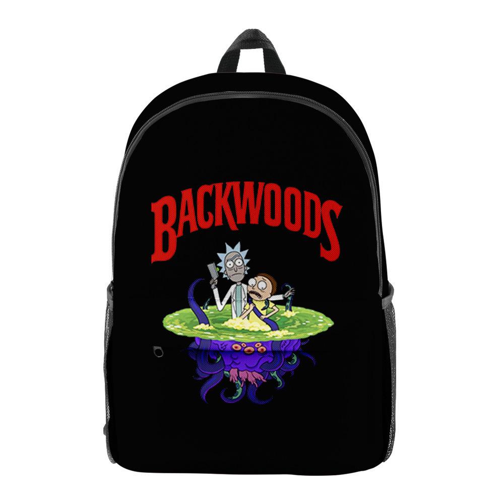 Рюкзак Backwoods Cigar, Рюкзак из Оксфордской Ткани, Влагозащитный Двойной Рюкзак