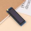 3.12-дюймовый модуль OLED-дисплея SSD1322 256x64 для Arduino STM32 SPI I2C-интерфейс с предварительно припаянным штыревым разъемом