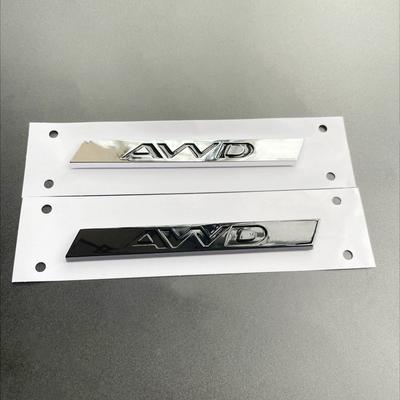 3D ABS самоклеящаяся хромированная черная эмблема с логотипом AWD наклейка на багажник автомобиля наклейка для F-PACE E-PACE F-TYPE XJS XJ8 XF X260 XE XEL XFL аксессуары