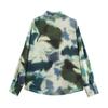 Spring 2025 Women's Gradient Tie-Dye Silk Shirt