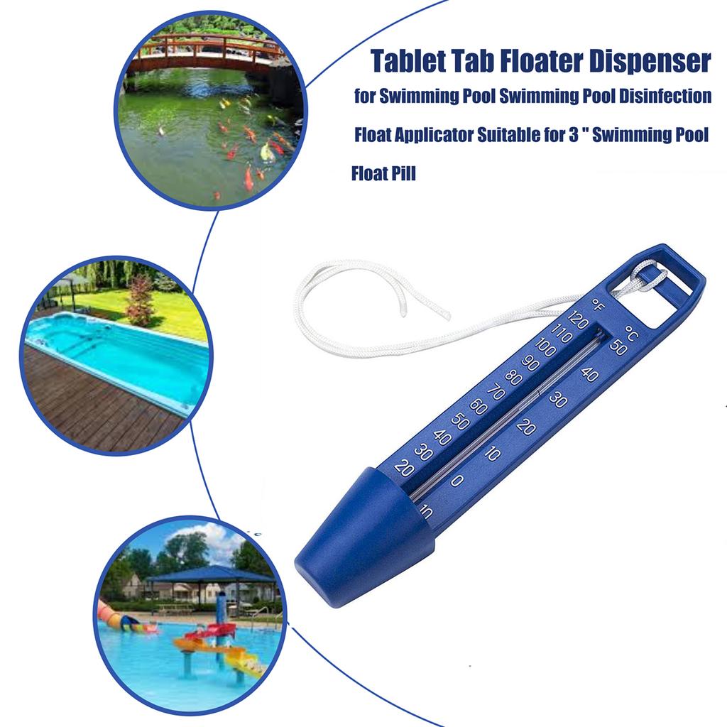 Термометр для бассейна Премиальные термометры для воды со строковыми градусами и точной температурой по Фаренгейту