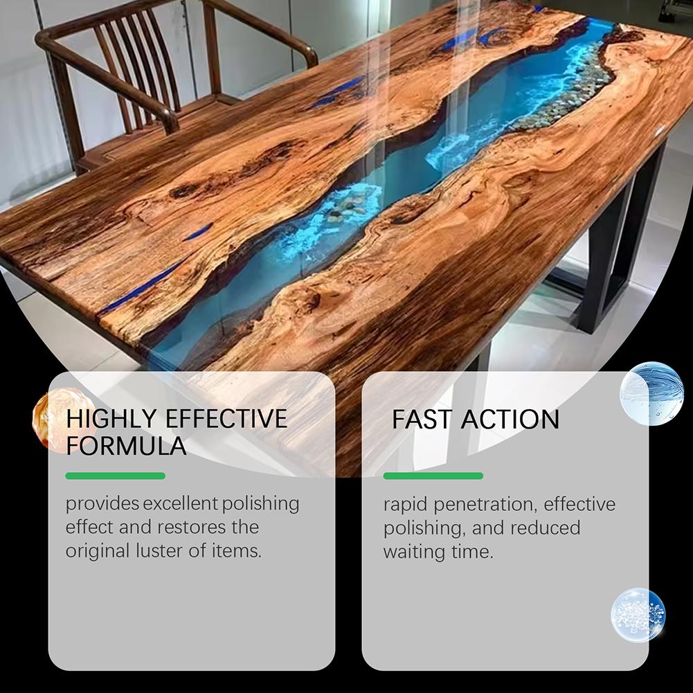 Набор для полировки эпоксидной смолы, Профессиональный, для реставрации искусства, Удаление пятен, Восстановление царапин, Инструмент для создания глянцевой поверхности
