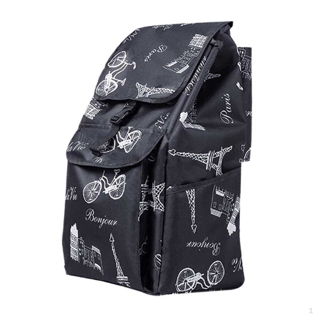 Сменная сумка для корзины для покупок, складная многоразовая продуктовая сумка большой емкости, портативная для