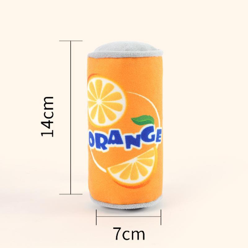 Забавная игрушка для собаки в виде пиццы: Интерактивный, Устойчивый к разрывам пищащий прорезыватель