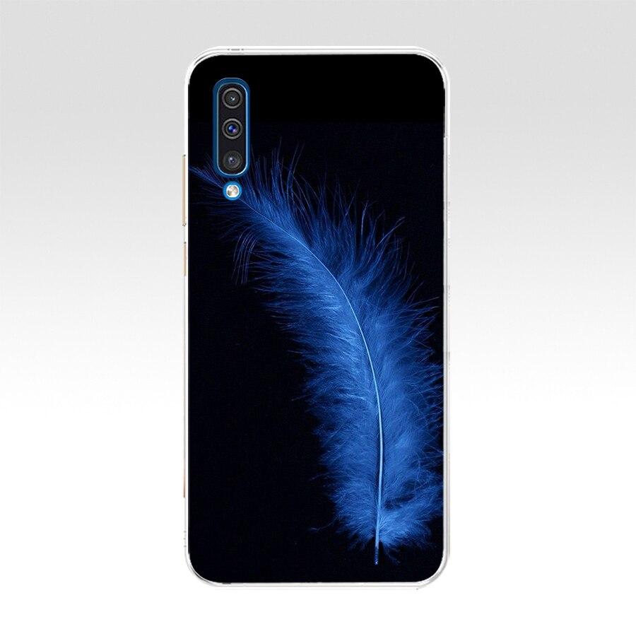 Чехол для Samsung Galaxy A50 A 50, цветной защитный чехол с принтом кота, мягкие силиконовые чехлы из ТПУ для Galaxy A50, Fundas Coque Capa