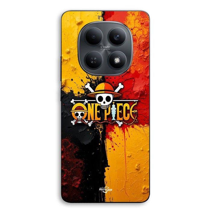 Coque Pour Xiaomi Redmi Note 15 5g One piece logo peinture coloré manga Maniacase