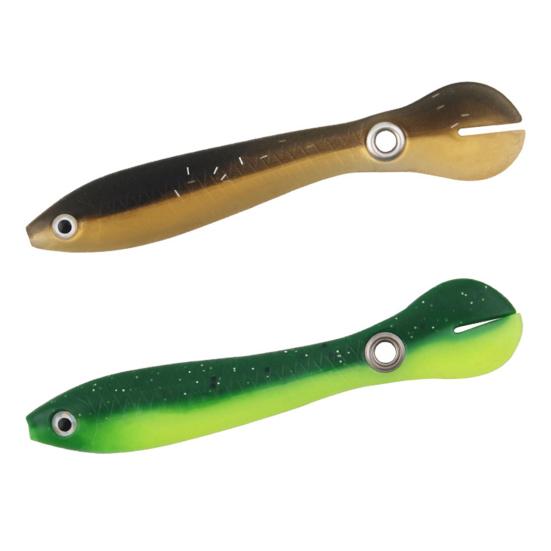 5Pcs 10cm/6g Delicate Long Lasting Little Loach Tool Cute Simulated Fishing Bait for Sea Baits