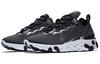 Nike React Element 55 Черный Металлик Серебристый CQ4600-071