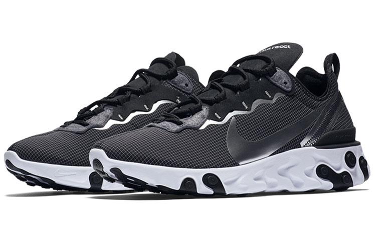 Nike React Element 55 Черный Металлик Серебристый CQ4600-071