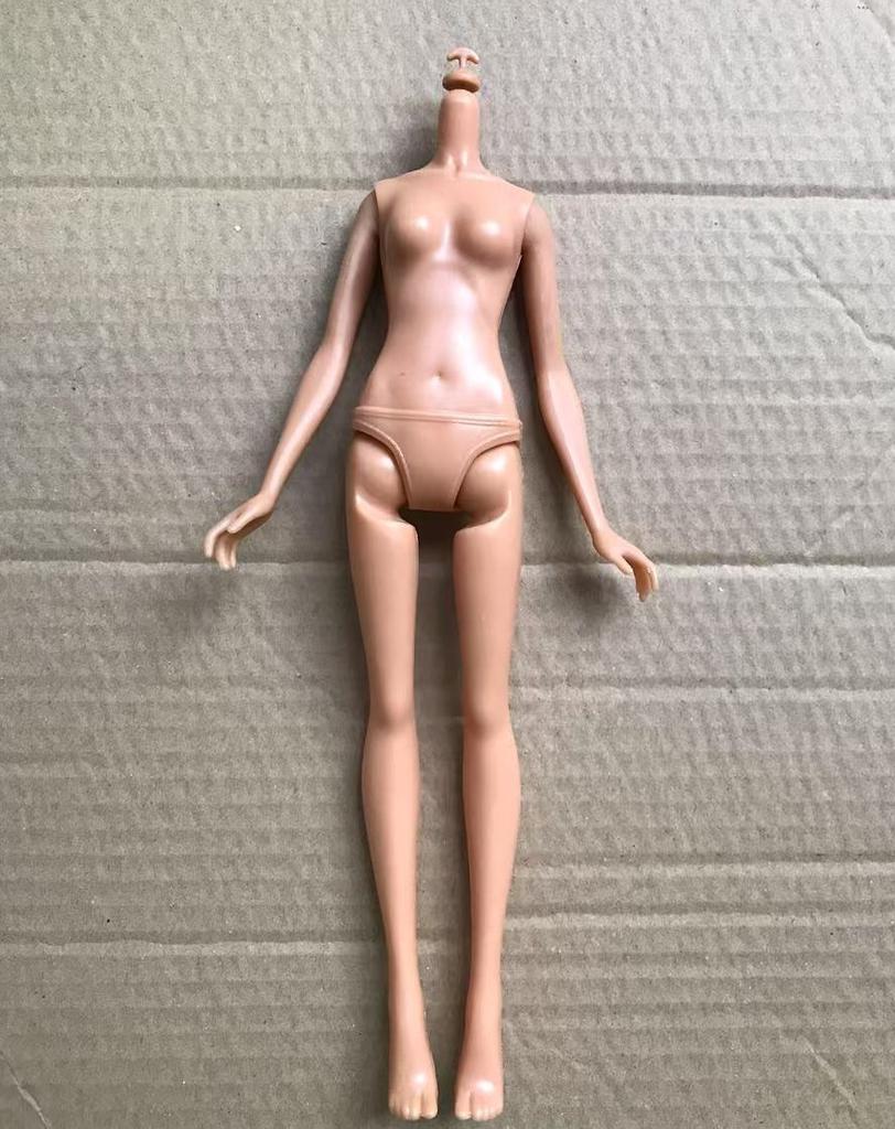 1/6 White Beige Coffee Joints Movable Doll Body Toy Real Eyelashes Heads Girl Collectible Doll Figures Toys