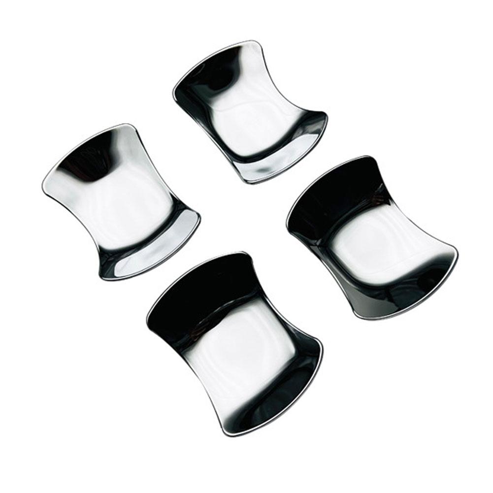 4 шт. для Suzuki Spacia Custom MK53S 2024 2024 автомобильная дверная ручка накладка отделка автомобильные аксессуары