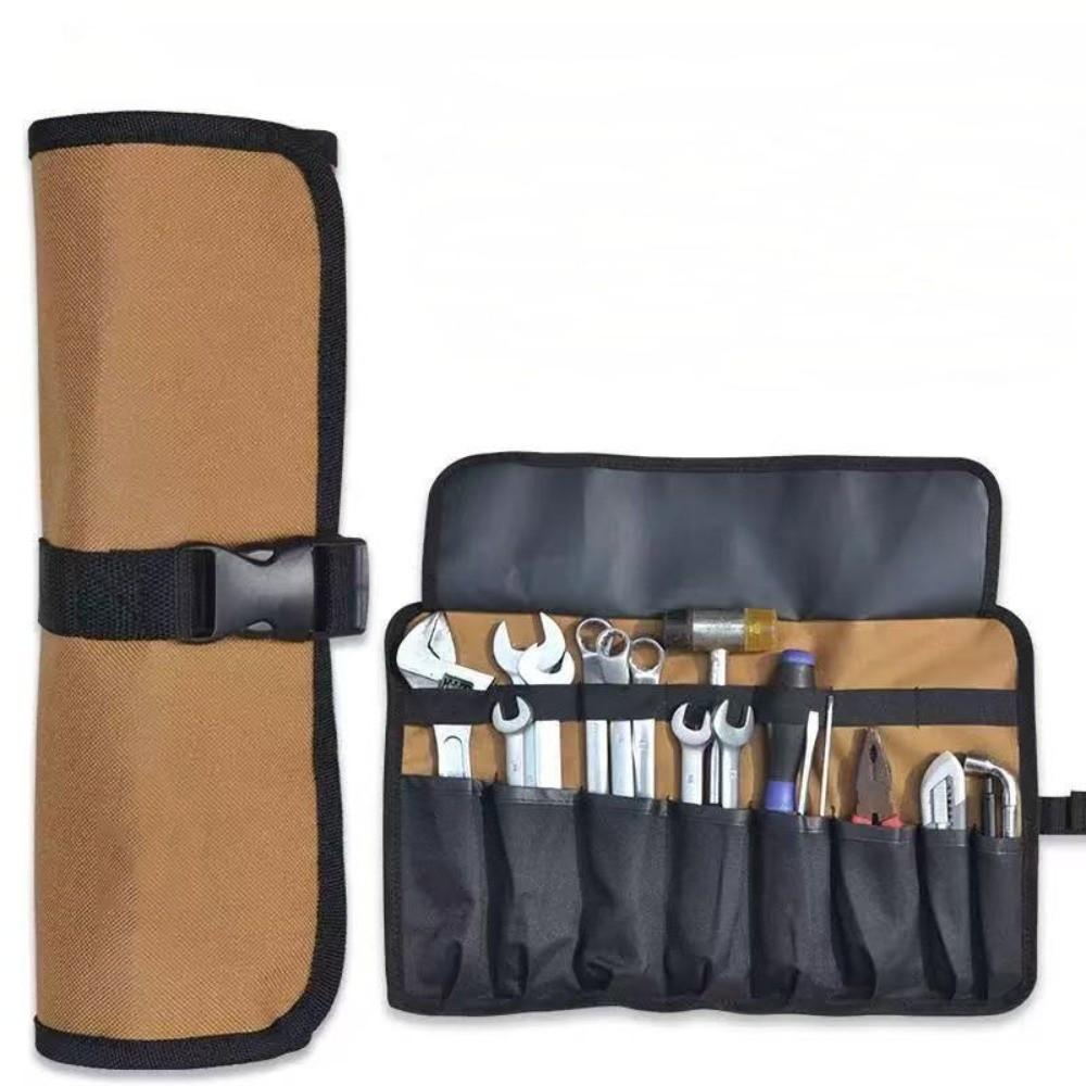 Roll Tool Storage Bag Foldable Tool Bags Portable Tool Kit Bags