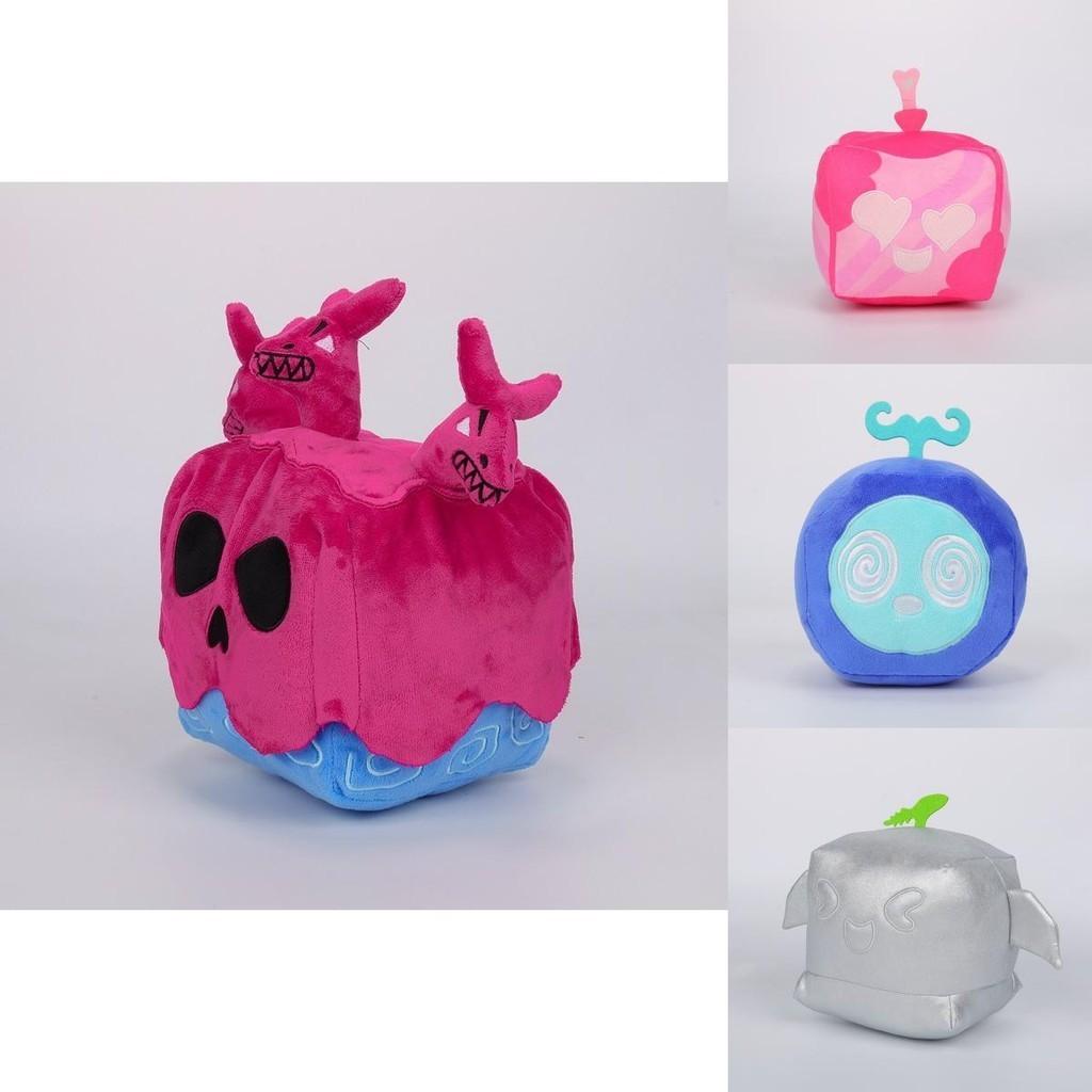 Плюшевая игрушка Blox Fruits Леопард Коробка Короткий плюш Чучело животное 15 см высота
