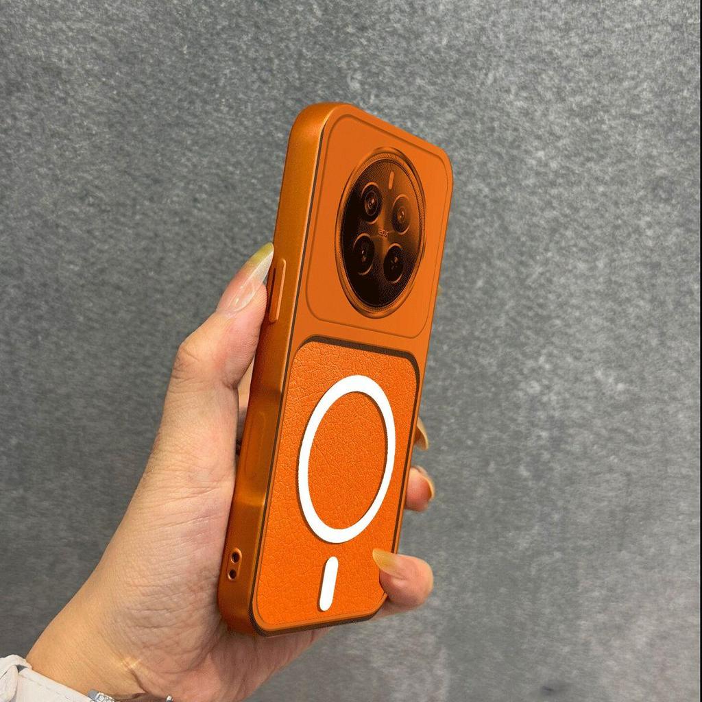 Магнитный чехол из ТПУ с металлическим покрытием для realme 12+ 5G, 12 Pro+, 12 Pro, 12 4G, Narzo 70 Pro 5G, ударопрочный, матовый, мягкая крышка