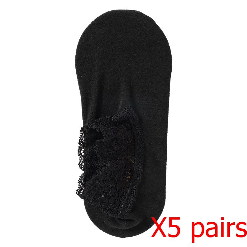 Женские осенне-зимние утолщенные теплые флисовые носки, кружевные носки до щиколотки, нескользящие носки-тахо