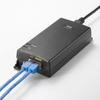 Sanwa Supply PoE Инжектор питания (Встроенный блок питания, IEEE802.3bt (75W) совместимый) LAN-GIHINJ6