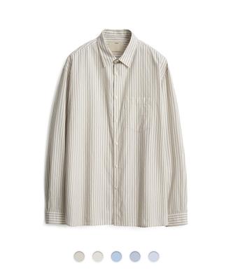 Рубашка Poteoli Comfort_В полоску (новый) - 5 Цвет (Тип)