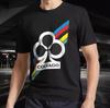 НОВАЯ РУБАШКА ЛОГОТИП COLNAGO ЛОГОТИП RACING СМЕШНОЙ РАЗМЕР S-5XL Унисекс Футболка