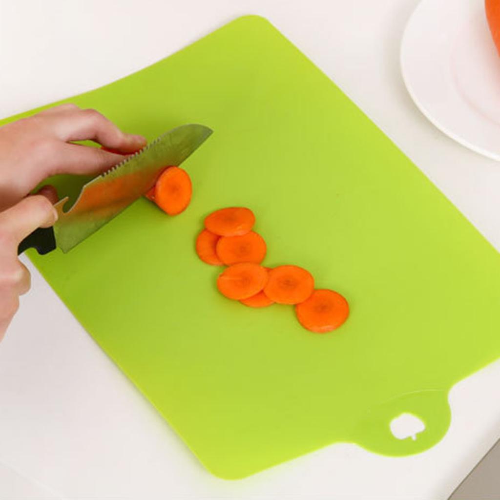 Super Thick Flexible Cutting Board For Kitchen Color Cutting Board Group With Easy Hanging Handle