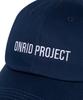 Кепка с логотипом ONRIDPROJECT Essential - Темно-синяя