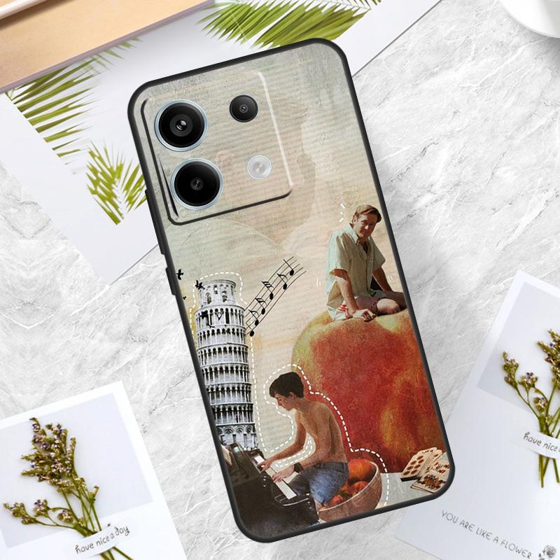 Call Me by Your Name Case For Xiaomi Redmi Note 14 Pro 12 11 10 13 15 Pro Plus Redmi 15 14C 10C 12C 13C 15C Cover