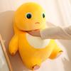 Кавайные нейлоновые плюшевые игрушки Улыбающийся динозавр Забавные милые набитые Аниме мультяшные плюшевые игрушки Подушка Декор для комнаты Для детей Подарок на день рождения
