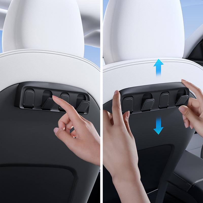 Крючки на подголовник заднего сиденья автомобиля, складной крючок для сиденья автомобиля, крючки для сумки в автомобиль, крючок для кошелька в автомобиль, крючки для заднего сиденья автомобиля, органайзер для хранения в автомобиле