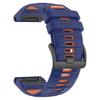 Спортивный ремешок Quickfit 22 мм 26 мм для Garmin Fenix 8 47 мм 51 мм Оригинальный силиконовый ремешок для Fenix 7 7X 6 6X Pro 5X 5Plus 965 Браслет