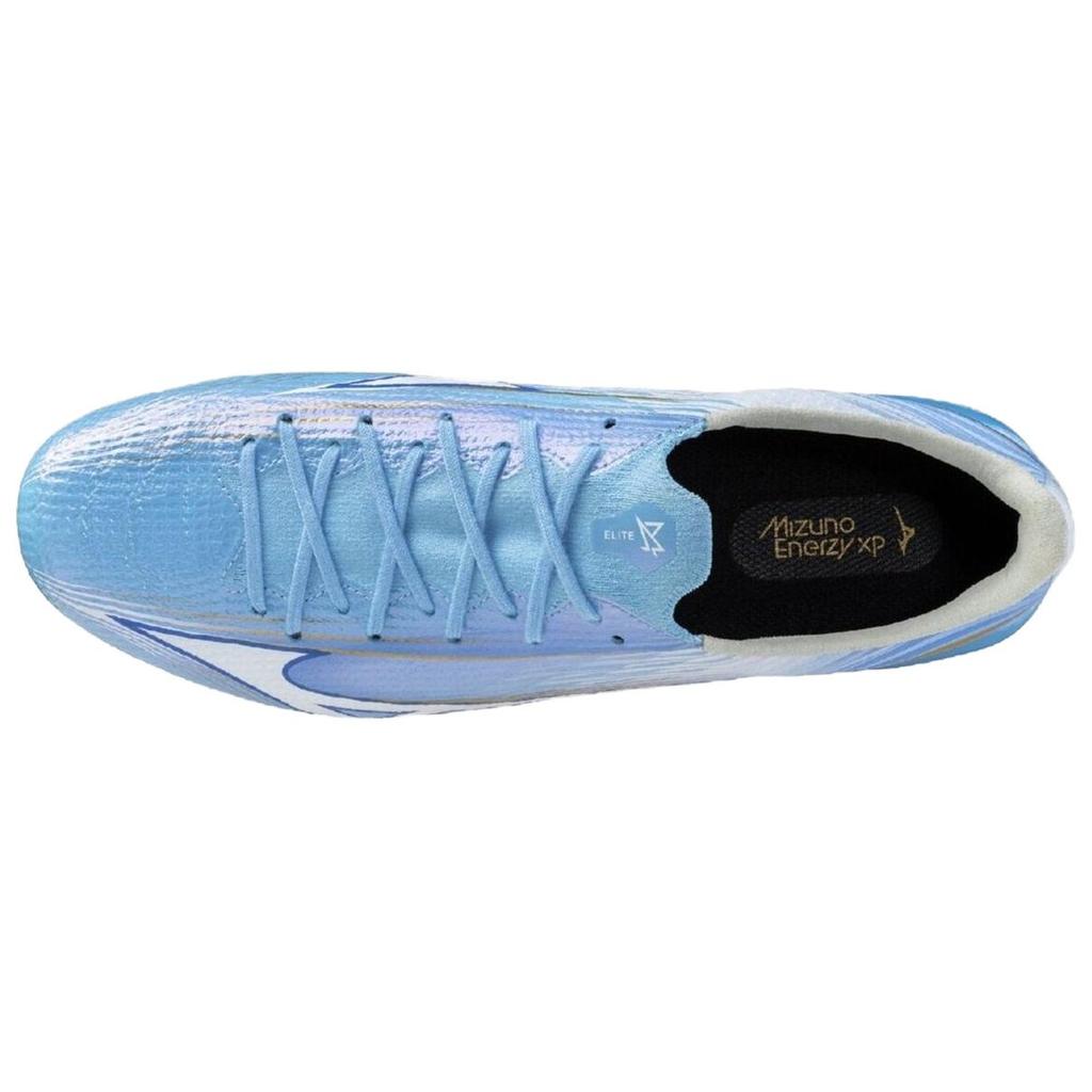 Mizuno Alpha III Удобные Спортивные Футбольные Бутсы Унисекс Футбольные Бутсы Синие P1GA266325