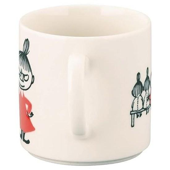 Магазин Yamaka Кружка MOOMIN большего размера 350 мл диаметр 8,5 см x высота Одна Подарок на День матери разные товары женский день рождения посуда сделано Япония