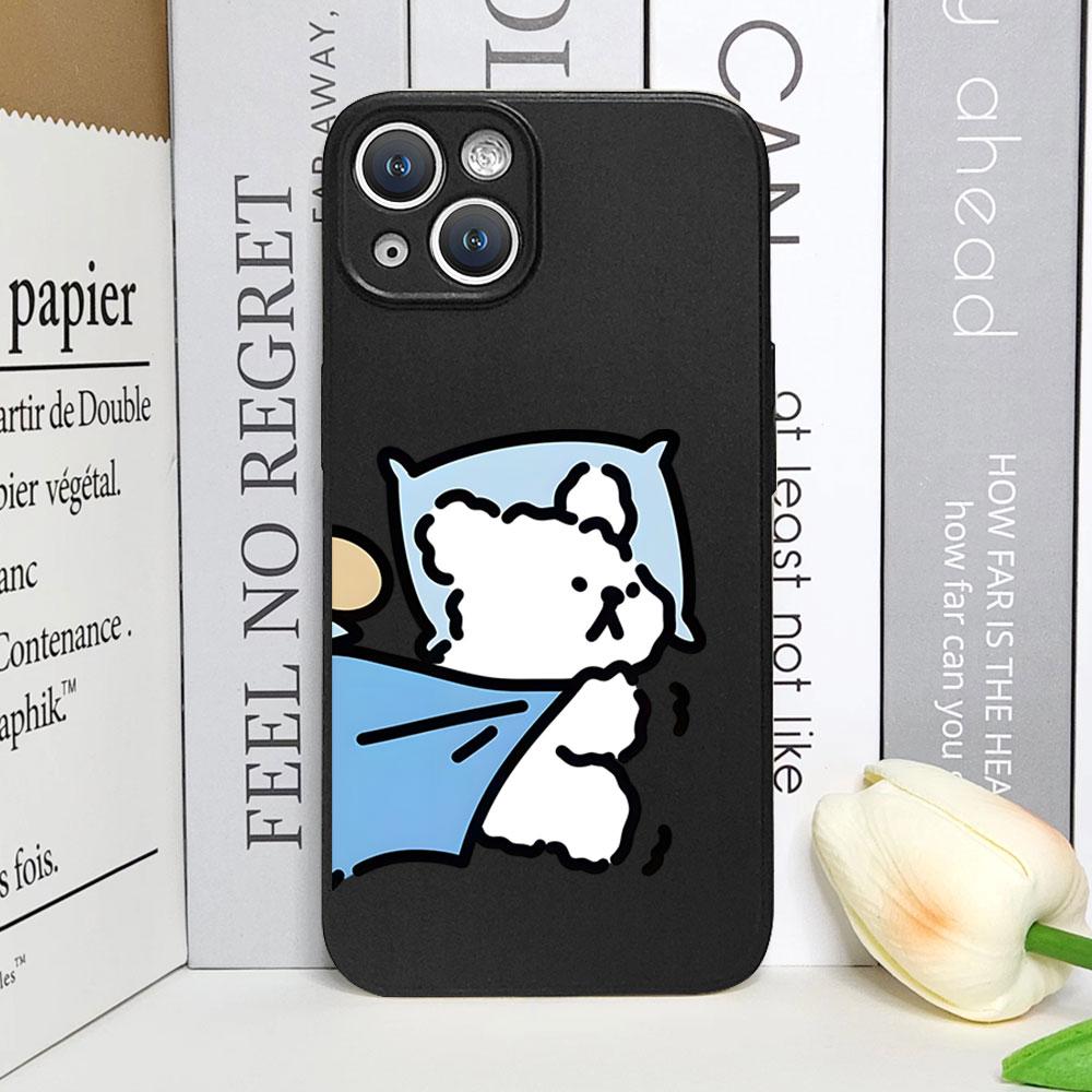 Забавный чехол для телефона с изображением пары собак для IPhone 11 12 13 14 15 16 Pro Max 7 8Plus X XS MAX SE2 Ударопрочный мягкий чехол Парные Fundas