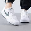 Nike Court Borough Low Recraft GS White Vintage Green Kids Sneakers DV5456-122