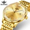OUPINKE 3319 Imported Automatic Mechanical Watch for Men Sapphire Mirror Stainless steel Top Luxury Men's Watches