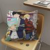 Аниме BANANA FISH Подушка Подарки Мебель для дома и офиса Спальня Диван Автомобильная Подушка Чехол 45x45см