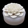 1Pc 8.8Cm 3D Peony Flower Silicone Mold Cake Mold Wedding Decorating Tool