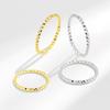 S925 Silver Open Index Ring For Women Simple Fashion Versatile Tail Ring Jewelry