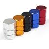 4Pcs Universal Aluminum Alloy Car Wheel Rims Tyre Tire Stem Air Valve Caps