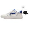 Li Ning Sycee Низкие Скейтбордические Кроссовки Мужские Бело-Синие AGCV143-1