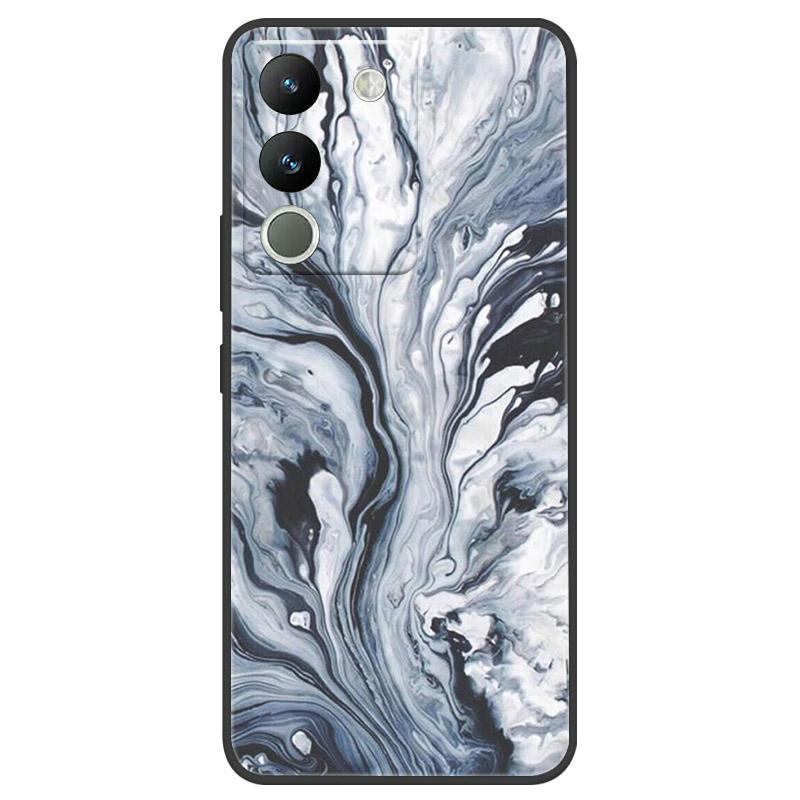 Чехол для VIVO V29E V2317 Защитный чехол для камеры Для телефона VIVO Y200 5G Мягкий силиконовый TPU Задняя крышка V2307 Ударопрочный Fundas
