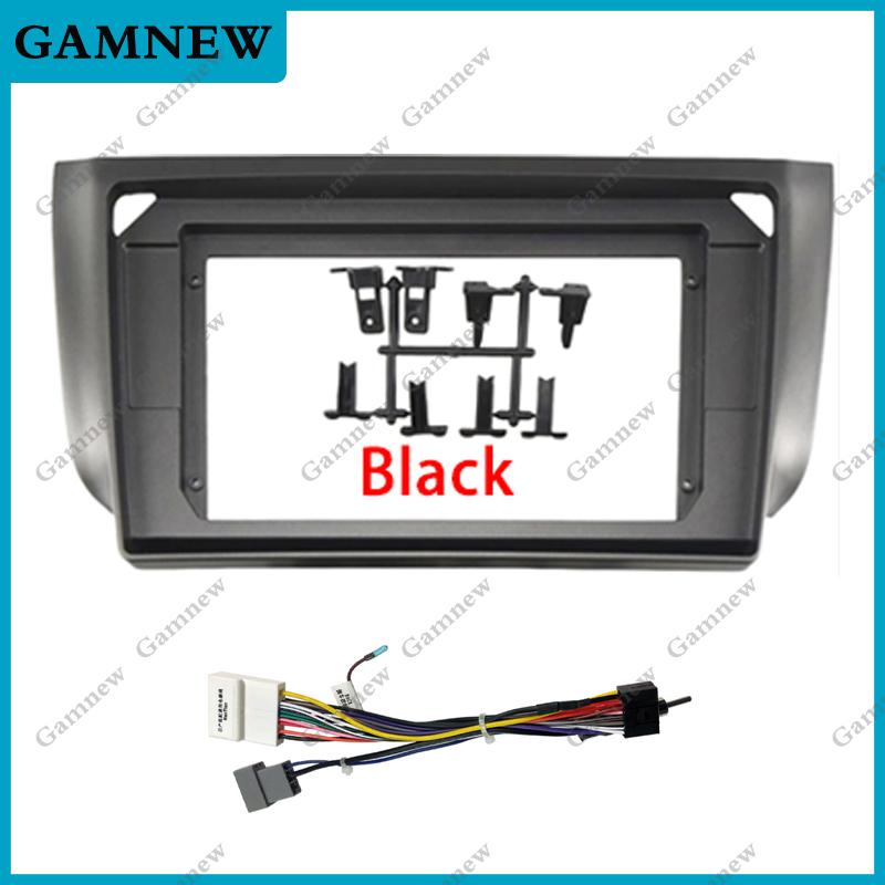 10 Inch Car Frame Fascia Adapter Android Radio Dash Fitting Panel Kit For Nissan Sylphy 3 Sentra B17 2012-2017