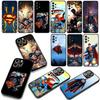 Cover for Samsung Galaxy A25 A37 A57 A12 A14 A31 A41 A50 A51 A70 A71 A72 A21S A04 M15 Note 20 9 8 10 Case Supermans DC Movie