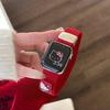 Cute woven nylon magnetic buckle strap for applewatch10 apple watch iwatch9876SE