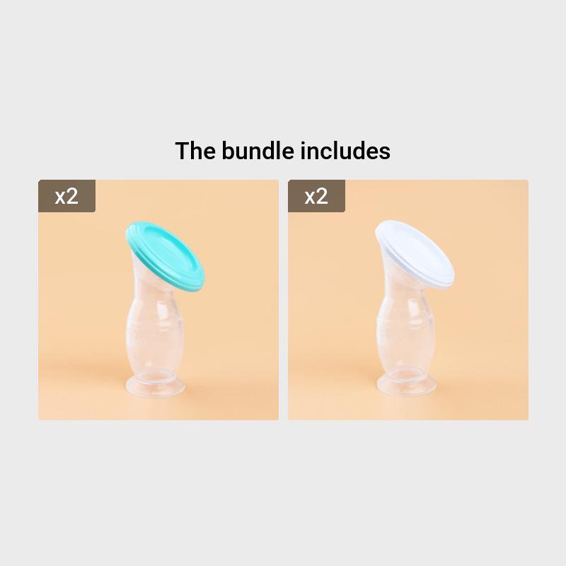 Молокоотсос без помощи рук: Портативный нижний сборщик груди с присоской для неэлектрического выдавливания молока