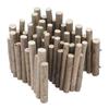 Hamster Wooden Fence Rat Ladder Bridge Toy Wood Ladder Natural Hideout for Small Animals