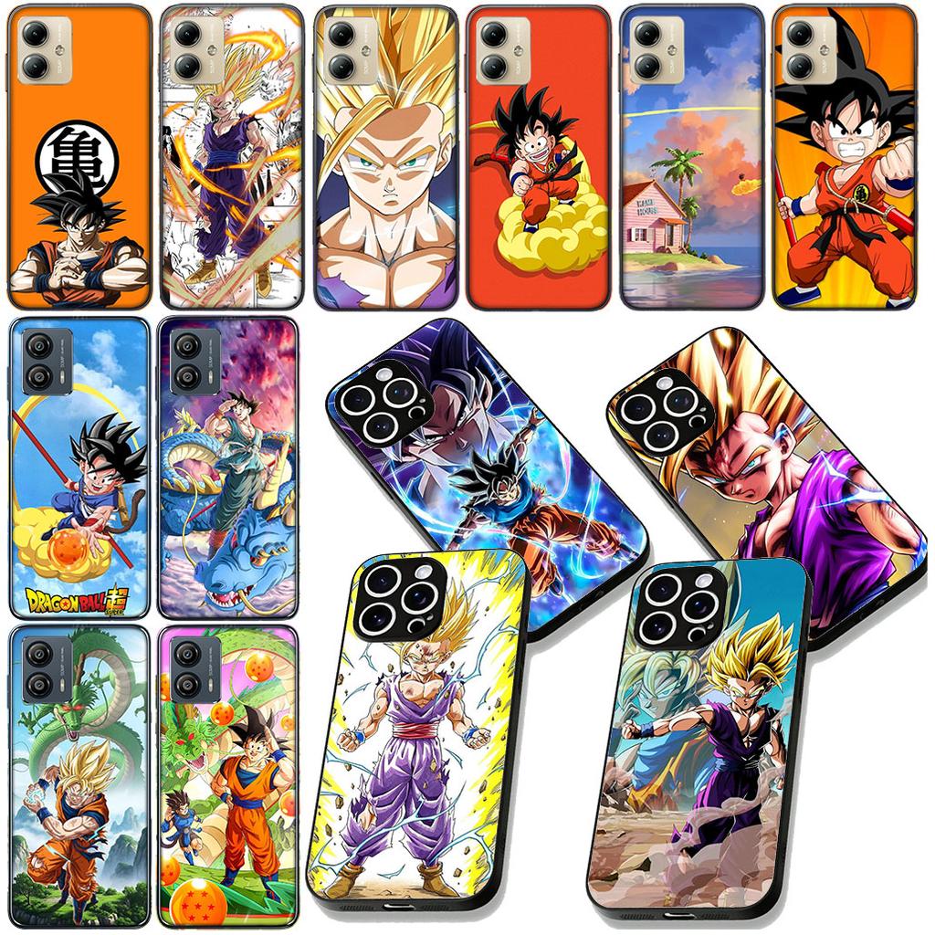Dragon Gokus Ball Son Gohan Phone Case for Xiaomi Redmi 15C 15 A5 9A 9C NFC 9T Note 9 8 8T Protective Cover
