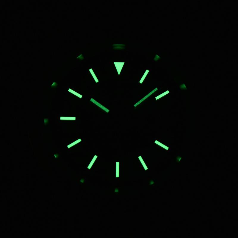 Часы NH35 с механизмом 36 мм Деловые часы Часы для плавания и дайвинга в сборе