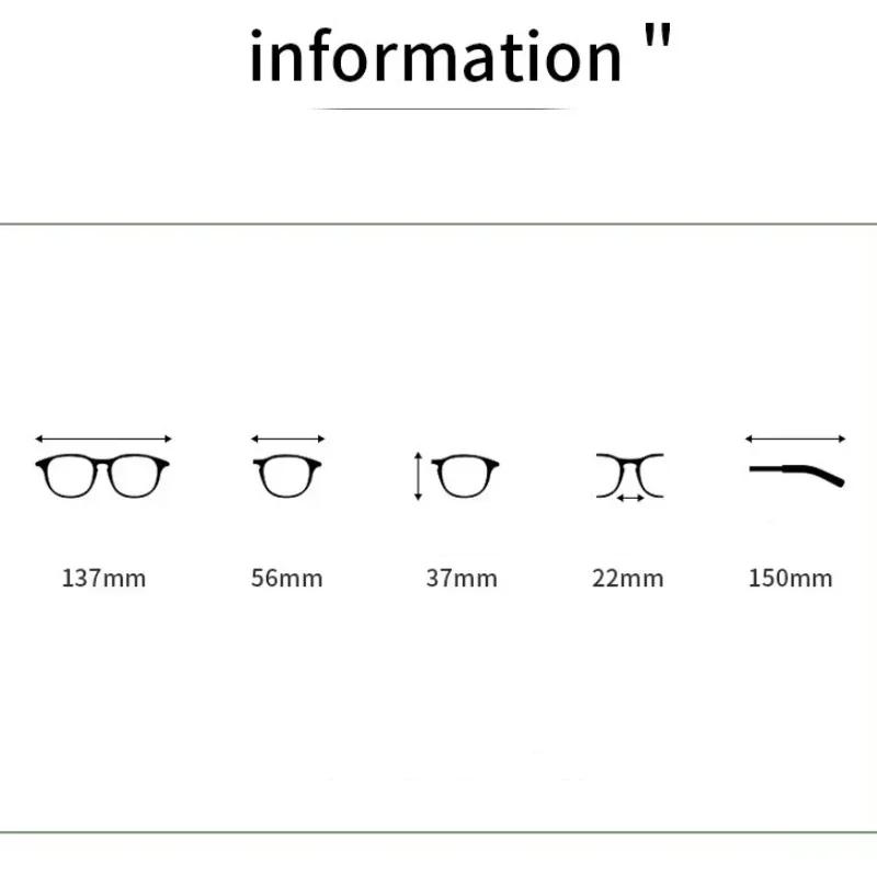 New Frameless Business Reading Glasses Photochromic Men'S High-Definition Anti Blue Light And Anti Fatigue Presbyopia Glasses