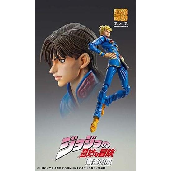 Medicos Entertainment Super Action Statue JoJos Bizarre Adventure Part 5 Giorno Giovanna Second approximately 150mm PVC ABS nylon painted movable