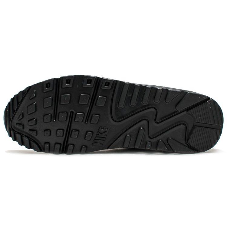 Nike Air Max 90 Кожаные Черные 302519-001