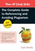 Книга The Complete Guide To Referencing and Avoiding Plagiarism